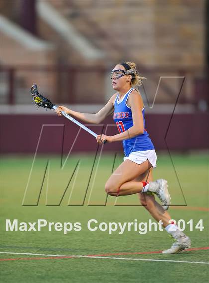 Thumbnail 3 in Cherry Creek vs. Air Academy  (CHSAA Final) photogallery.