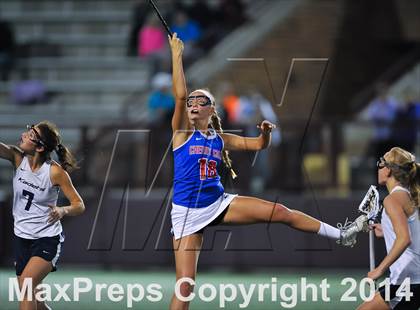 Thumbnail 3 in Cherry Creek vs. Air Academy  (CHSAA Final) photogallery.