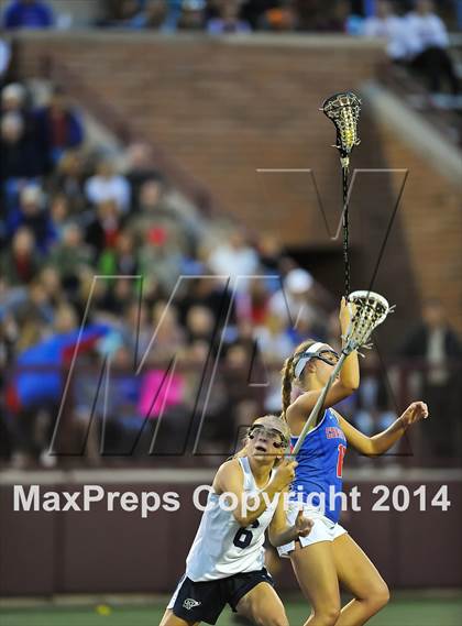 Thumbnail 2 in Cherry Creek vs. Air Academy  (CHSAA Final) photogallery.