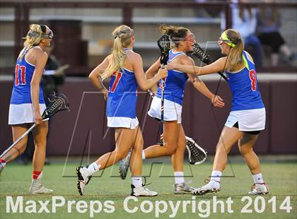 Thumbnail 3 in Cherry Creek vs. Air Academy  (CHSAA Final) photogallery.