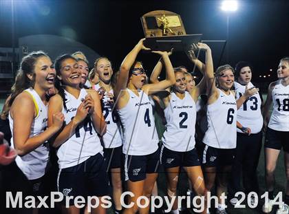 Thumbnail 1 in Cherry Creek vs. Air Academy  (CHSAA Final) photogallery.
