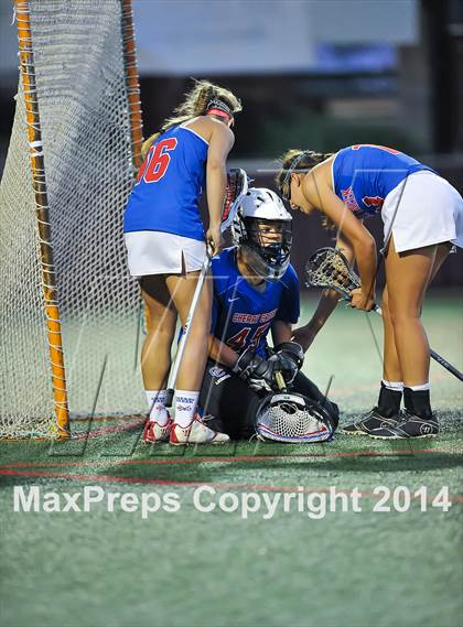 Thumbnail 2 in Cherry Creek vs. Air Academy  (CHSAA Final) photogallery.