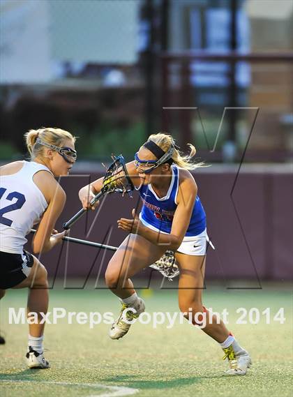 Thumbnail 2 in Cherry Creek vs. Air Academy  (CHSAA Final) photogallery.