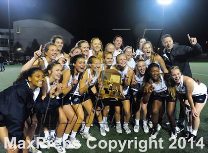 Thumbnail 2 in Cherry Creek vs. Air Academy  (CHSAA Final) photogallery.