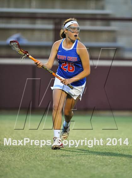 Thumbnail 2 in Cherry Creek vs. Air Academy  (CHSAA Final) photogallery.