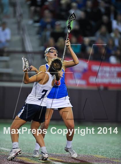 Thumbnail 2 in Cherry Creek vs. Air Academy  (CHSAA Final) photogallery.