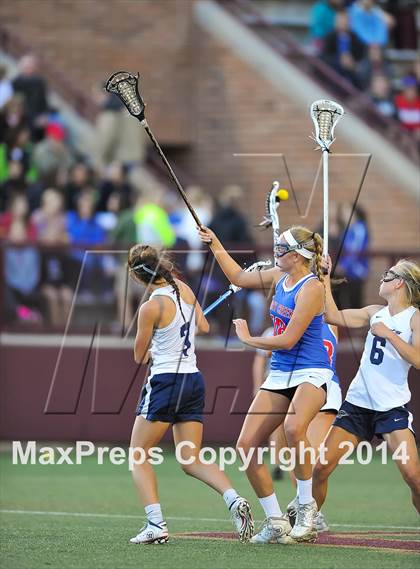 Thumbnail 1 in Cherry Creek vs. Air Academy  (CHSAA Final) photogallery.