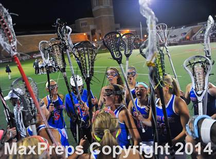 Thumbnail 3 in Cherry Creek vs. Air Academy  (CHSAA Final) photogallery.