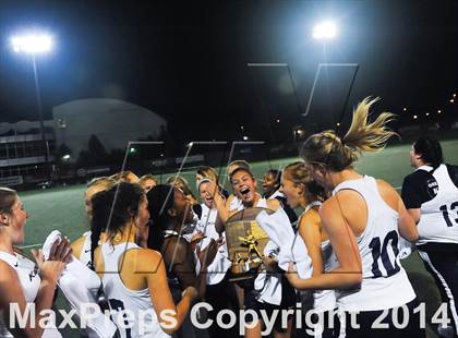 Thumbnail 3 in Cherry Creek vs. Air Academy  (CHSAA Final) photogallery.