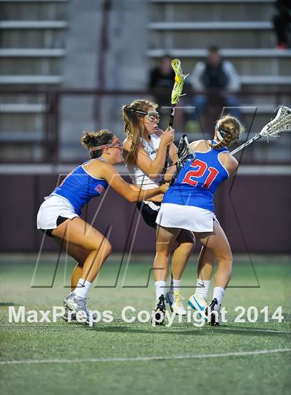 Thumbnail 2 in Cherry Creek vs. Air Academy  (CHSAA Final) photogallery.