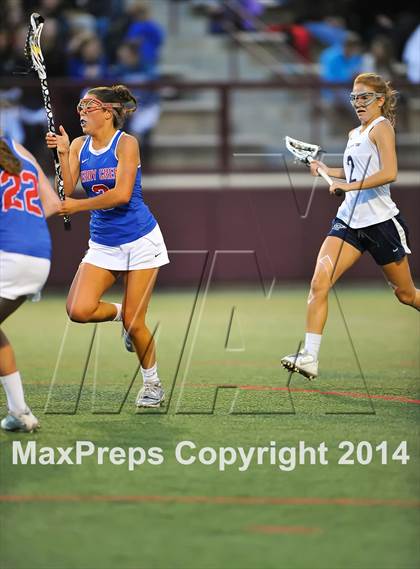 Thumbnail 2 in Cherry Creek vs. Air Academy  (CHSAA Final) photogallery.