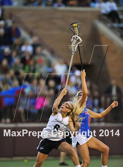 Thumbnail 1 in Cherry Creek vs. Air Academy  (CHSAA Final) photogallery.