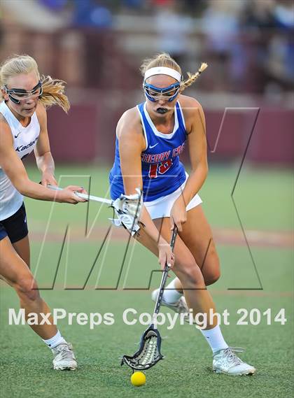 Thumbnail 1 in Cherry Creek vs. Air Academy  (CHSAA Final) photogallery.