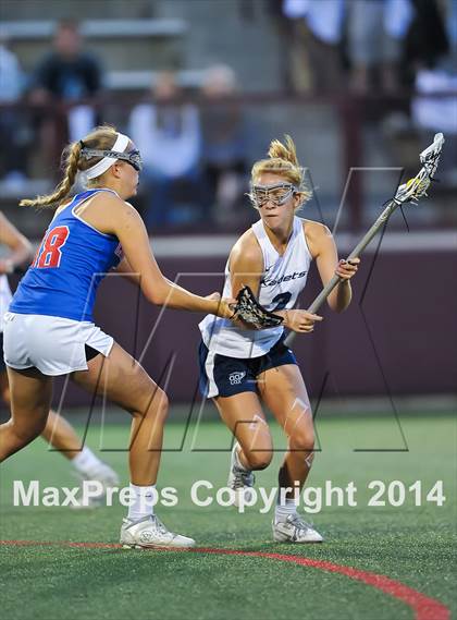 Thumbnail 2 in Cherry Creek vs. Air Academy  (CHSAA Final) photogallery.