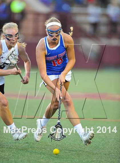 Thumbnail 3 in Cherry Creek vs. Air Academy  (CHSAA Final) photogallery.