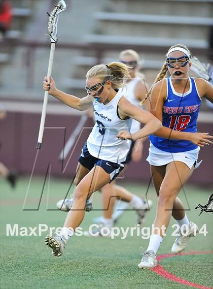 Thumbnail 3 in Cherry Creek vs. Air Academy  (CHSAA Final) photogallery.