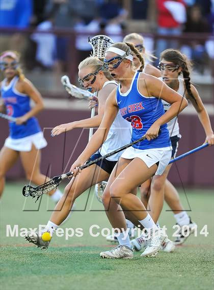 Thumbnail 3 in Cherry Creek vs. Air Academy  (CHSAA Final) photogallery.