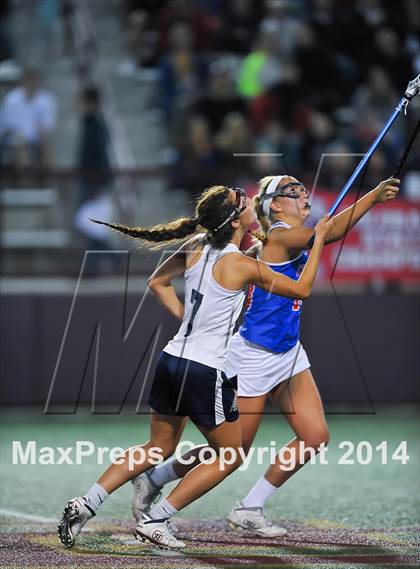 Thumbnail 2 in Cherry Creek vs. Air Academy  (CHSAA Final) photogallery.