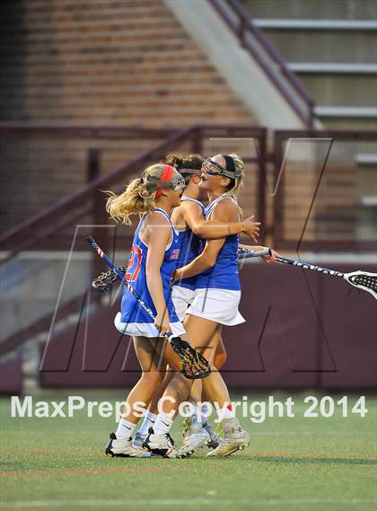 Thumbnail 2 in Cherry Creek vs. Air Academy  (CHSAA Final) photogallery.