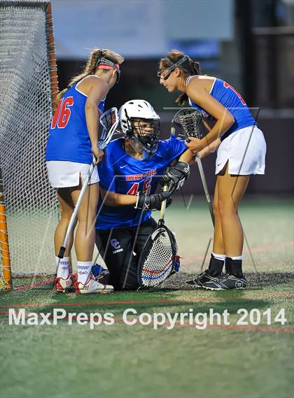 Thumbnail 1 in Cherry Creek vs. Air Academy  (CHSAA Final) photogallery.