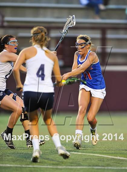 Thumbnail 3 in Cherry Creek vs. Air Academy  (CHSAA Final) photogallery.