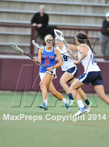 Thumbnail 2 in Cherry Creek vs. Air Academy  (CHSAA Final) photogallery.