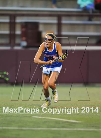 Thumbnail 3 in Cherry Creek vs. Air Academy  (CHSAA Final) photogallery.