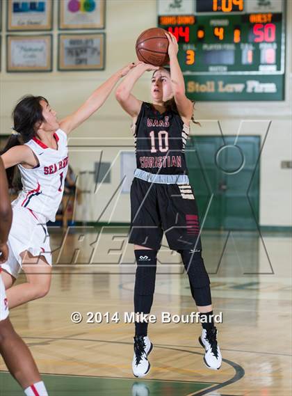 Thumbnail 3 in Oaks Christian vs Redondo Union (Santa Barbara Tournament of Champions) photogallery.