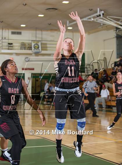 Thumbnail 2 in Oaks Christian vs Redondo Union (Santa Barbara Tournament of Champions) photogallery.