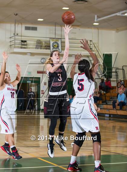 Thumbnail 2 in Oaks Christian vs Redondo Union (Santa Barbara Tournament of Champions) photogallery.