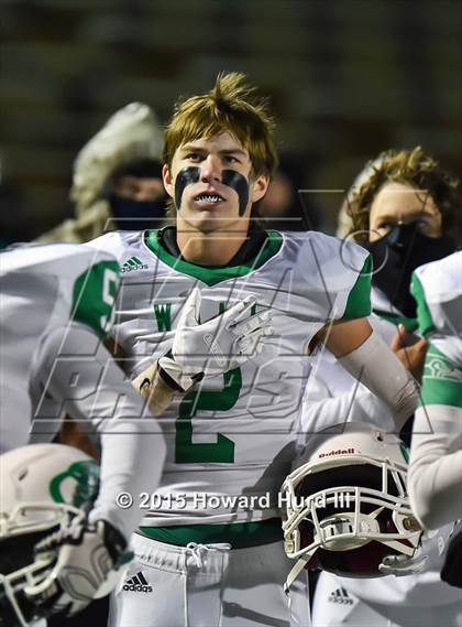Thumbnail 3 in Brock vs. Wall (UIL 3A Regional Playoff) photogallery.
