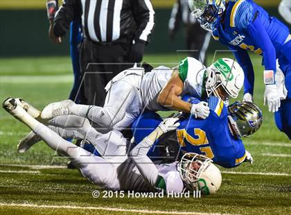 Thumbnail 1 in Brock vs. Wall (UIL 3A Regional Playoff) photogallery.