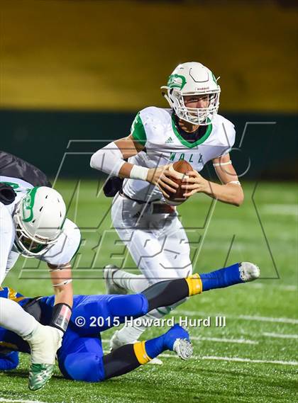Thumbnail 3 in Brock vs. Wall (UIL 3A Regional Playoff) photogallery.