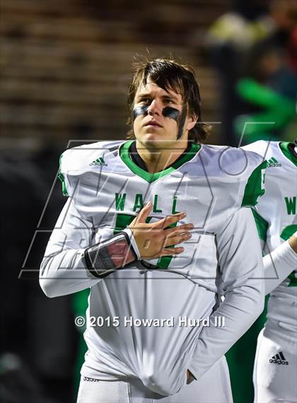 Thumbnail 2 in Brock vs. Wall (UIL 3A Regional Playoff) photogallery.