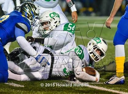 Thumbnail 1 in Brock vs. Wall (UIL 3A Regional Playoff) photogallery.