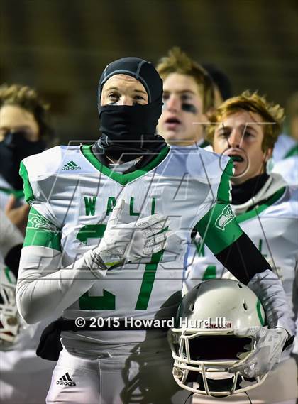 Thumbnail 2 in Brock vs. Wall (UIL 3A Regional Playoff) photogallery.