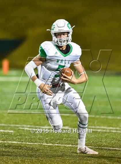 Thumbnail 1 in Brock vs. Wall (UIL 3A Regional Playoff) photogallery.