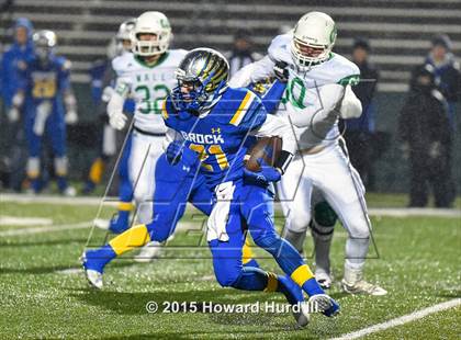 Thumbnail 3 in Brock vs. Wall (UIL 3A Regional Playoff) photogallery.