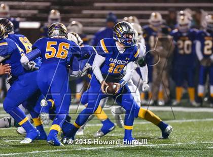 Thumbnail 3 in Brock vs. Wall (UIL 3A Regional Playoff) photogallery.