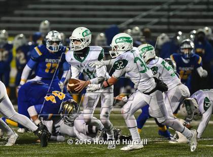 Thumbnail 3 in Brock vs. Wall (UIL 3A Regional Playoff) photogallery.