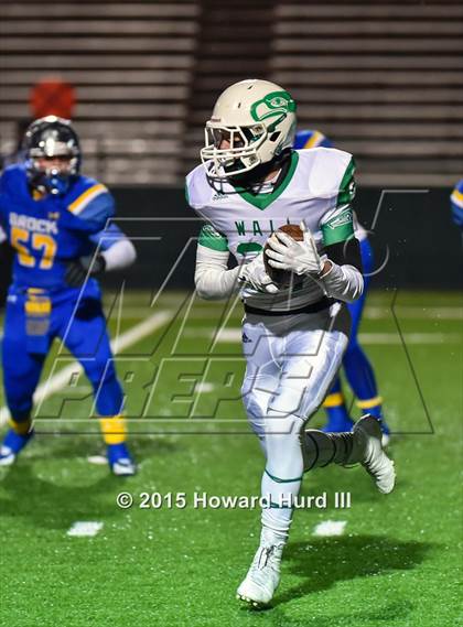Thumbnail 1 in Brock vs. Wall (UIL 3A Regional Playoff) photogallery.