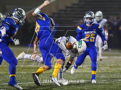 Thumbnail 3 in Brock vs. Wall (UIL 3A Regional Playoff) photogallery.