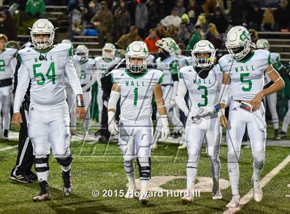 Thumbnail 2 in Brock vs. Wall (UIL 3A Regional Playoff) photogallery.