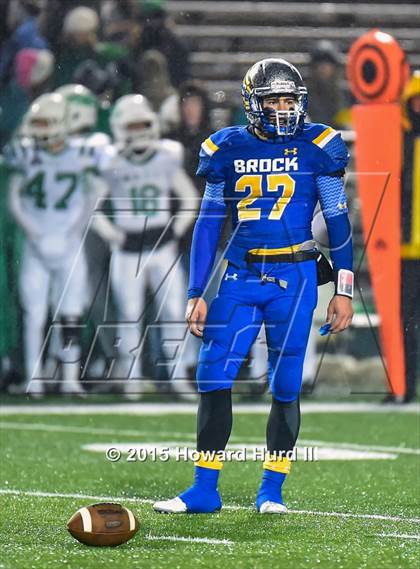 Thumbnail 3 in Brock vs. Wall (UIL 3A Regional Playoff) photogallery.