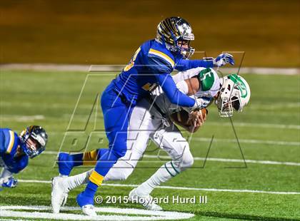 Thumbnail 2 in Brock vs. Wall (UIL 3A Regional Playoff) photogallery.