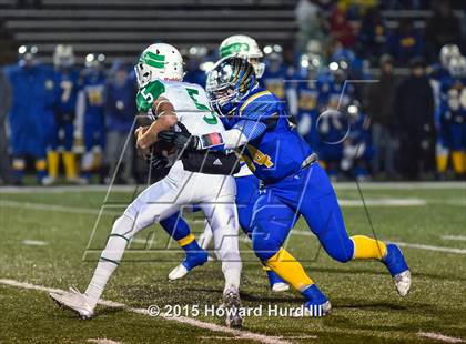 Thumbnail 3 in Brock vs. Wall (UIL 3A Regional Playoff) photogallery.