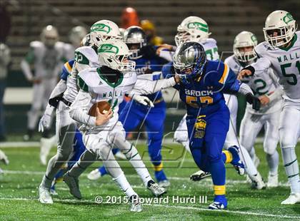 Thumbnail 2 in Brock vs. Wall (UIL 3A Regional Playoff) photogallery.