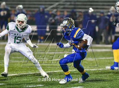 Thumbnail 1 in Brock vs. Wall (UIL 3A Regional Playoff) photogallery.