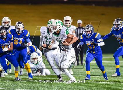 Thumbnail 3 in Brock vs. Wall (UIL 3A Regional Playoff) photogallery.