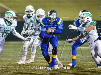 Thumbnail 3 in Brock vs. Wall (UIL 3A Regional Playoff) photogallery.
